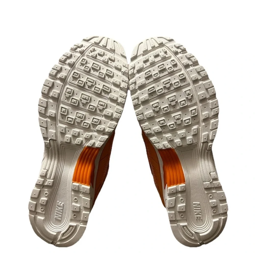 Nike P-6000 Premium Men's Shoes Kumquat Metallic Silver Sz 11 HQ3641 886 “NEW”